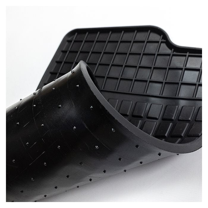 Alfombrillas de goma Fiat 500E II HB 2020-