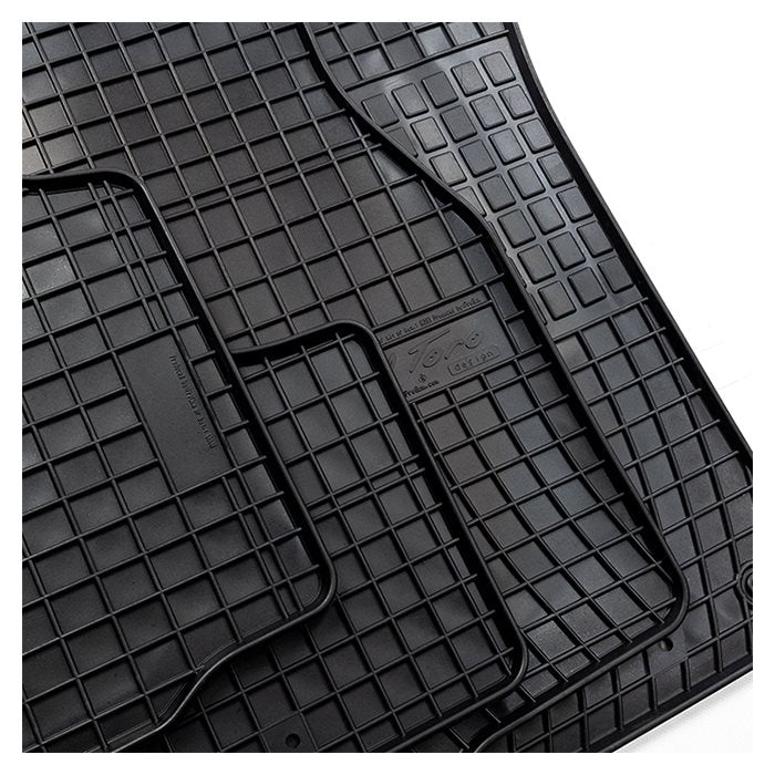 Alfombrillas de goma Fiat 500E II HB 2020-