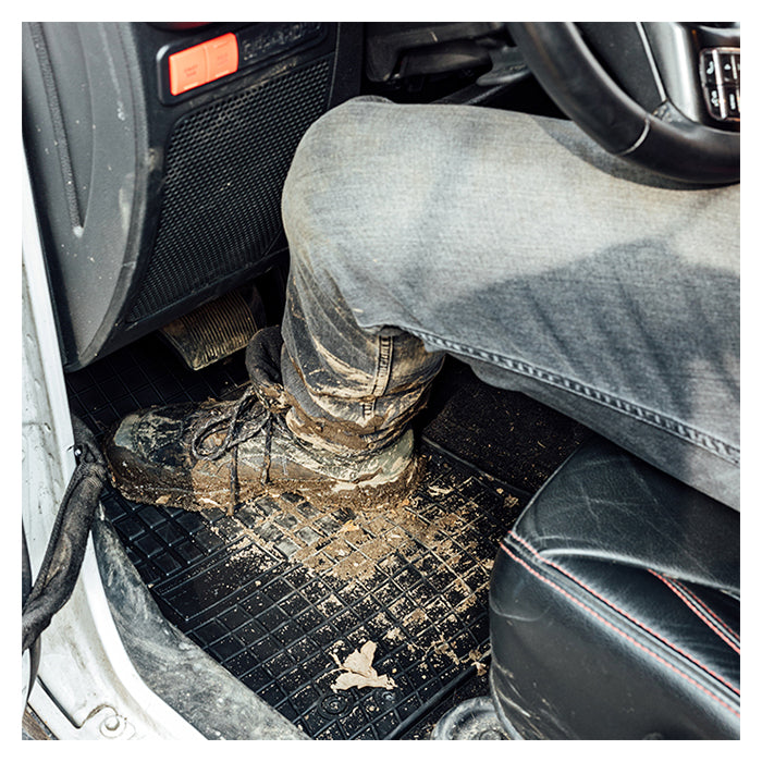 Alfombrillas de goma Volkswagen Touran II monovolumen 2015-