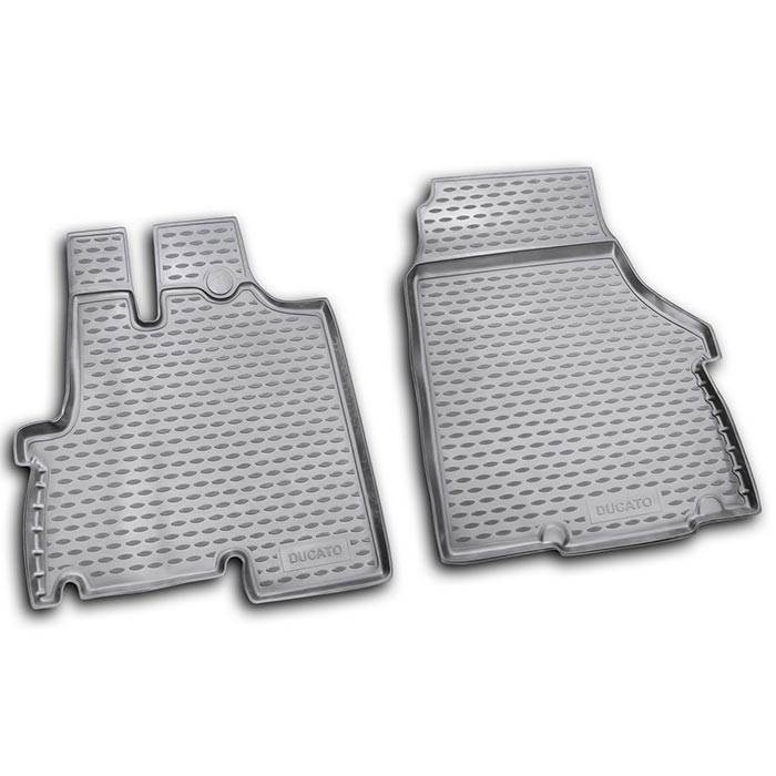 Alfombrillas de goma Fiat Ducato 2006-2012