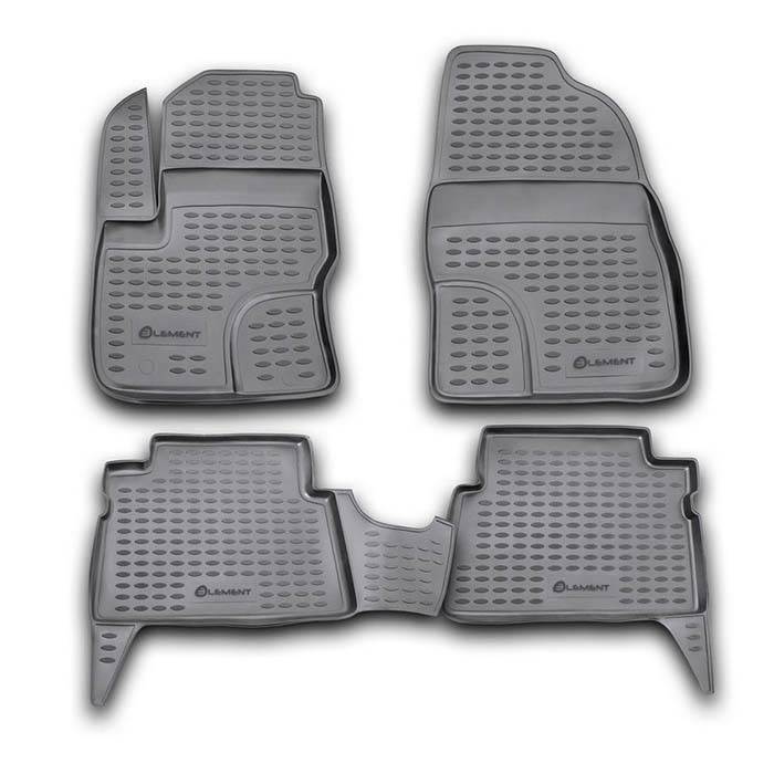 Alfombrillas de goma Ford Focus C-MAX 2003-2010