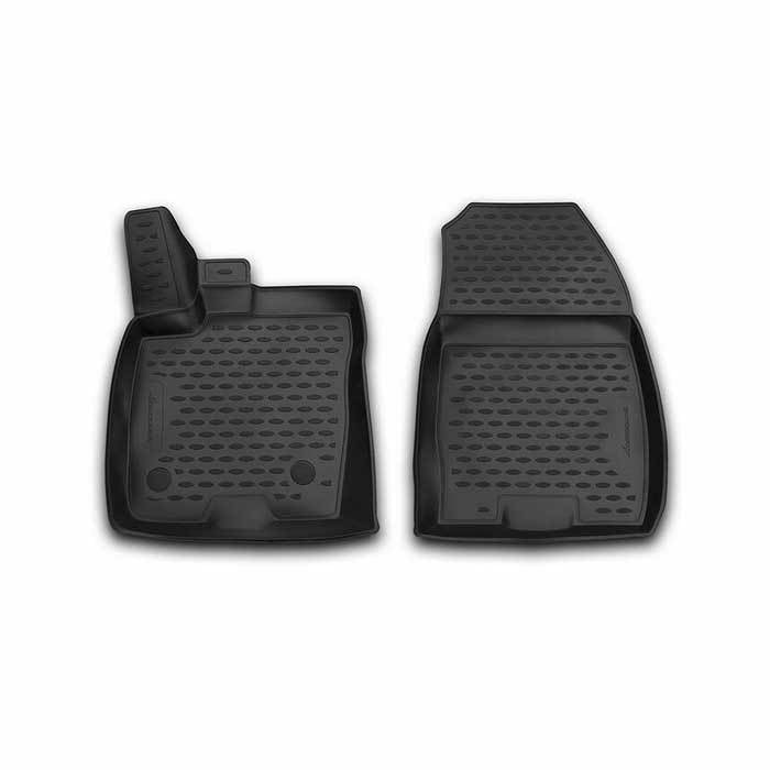 Alfombrillas de goma delanteras Transit/Tourneo courier 12/2014-