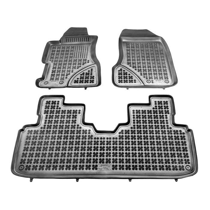 Alfombrillas de goma Honda Civic VII 2001-2006 5DR HB