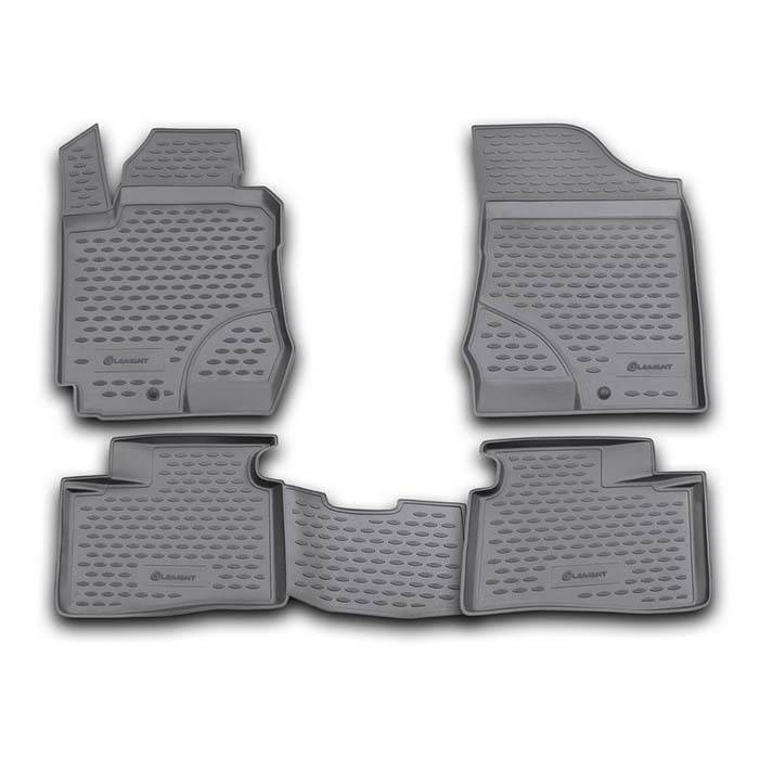 Rubber mats Hyundai i30 2007-2012