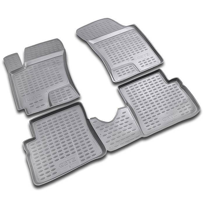 Alfombrillas de goma Hyundai Getz 2002-2011