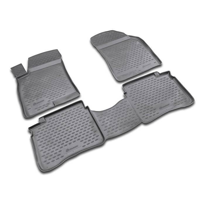 Alfombrillas de goma Hyundai Sonata 2001-2004