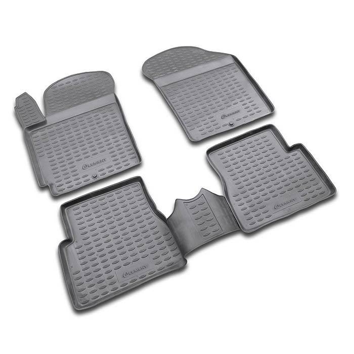 Alfombrillas de goma Kia Picanto i 2004-2010
