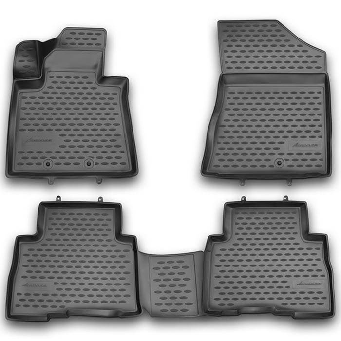 Alfombrillas de goma Kia Sorento 2012-2015