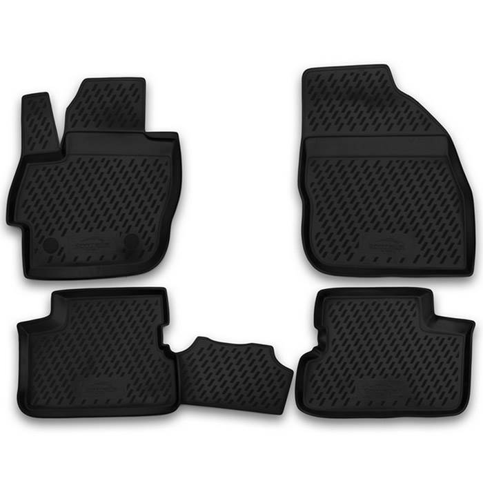 Alfombrillas de goma Mazda 3 08.2009-2013