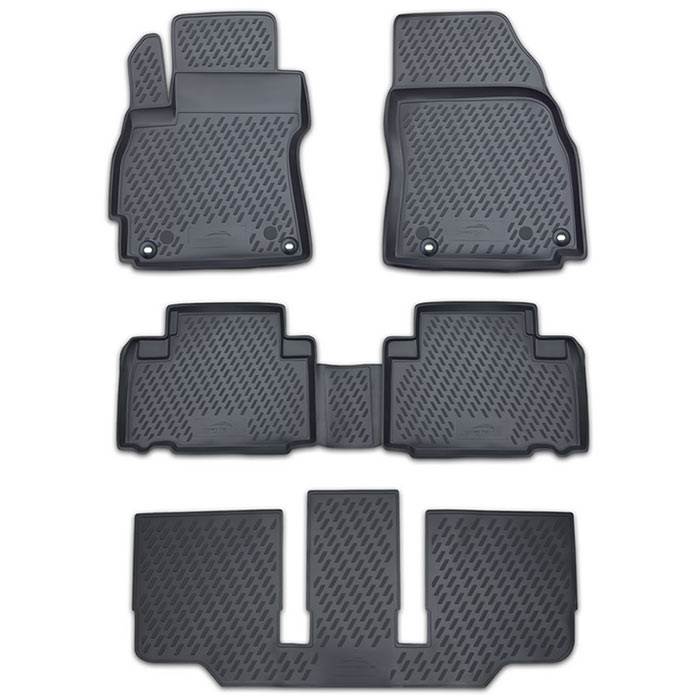 Alfombrillas de goma Mazda 5 12.2010-