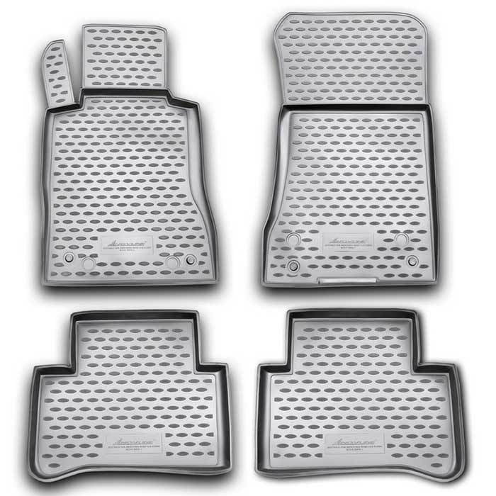 Alfombrillas de goma Mercedes CLS - W219 2004-2011