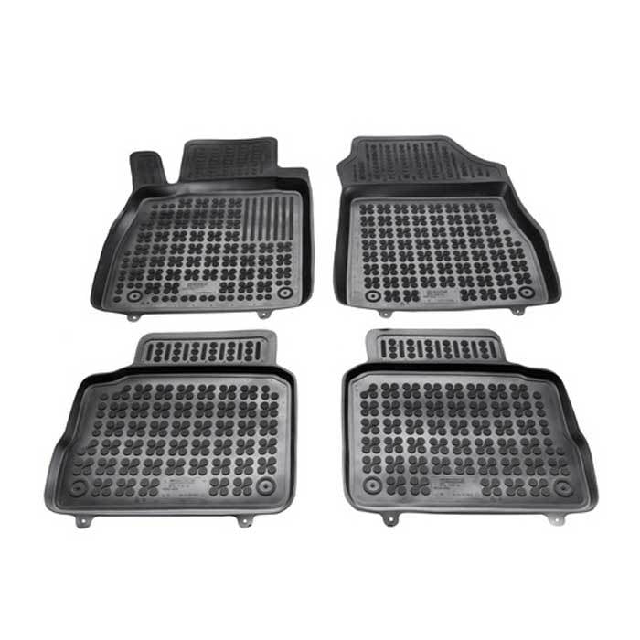 Alfombrillas de goma Nissan Micra V k14 2016-