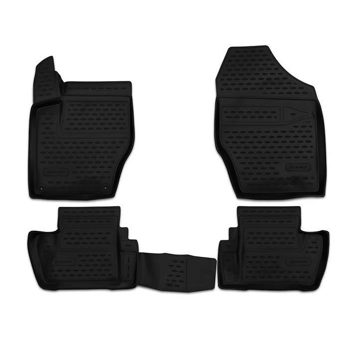 Alfombrillas de goma Peugeot 408 2012-
