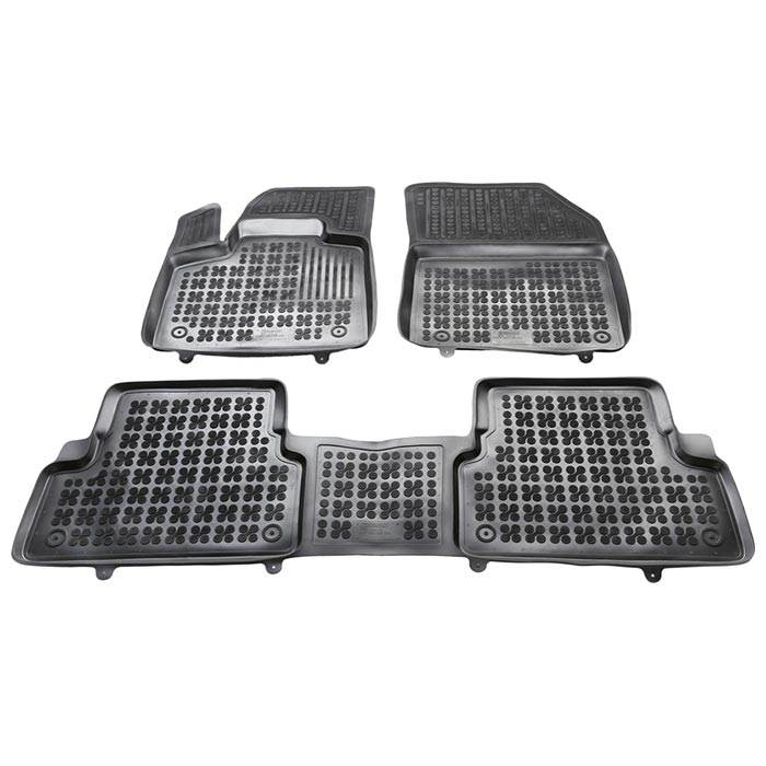 Rubber mats Peugeot 3008 2017->