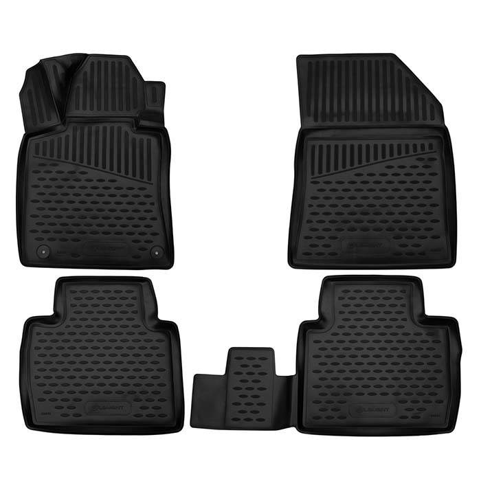 Rubber mats Peugeot 508 II 2018->
