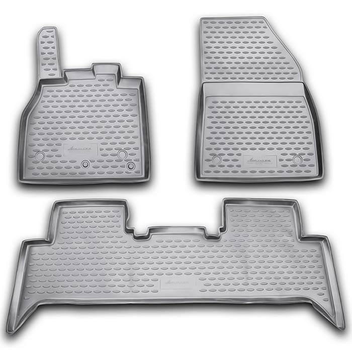 Alfombrillas de goma Renault Scenic III 2009-16