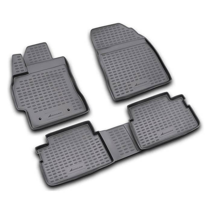 Rubber mats Toyota Auris 2007-2013