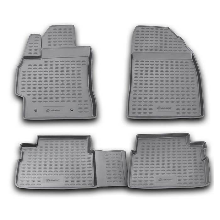 Rubber mats Toyota Corolla 4d 2007-13