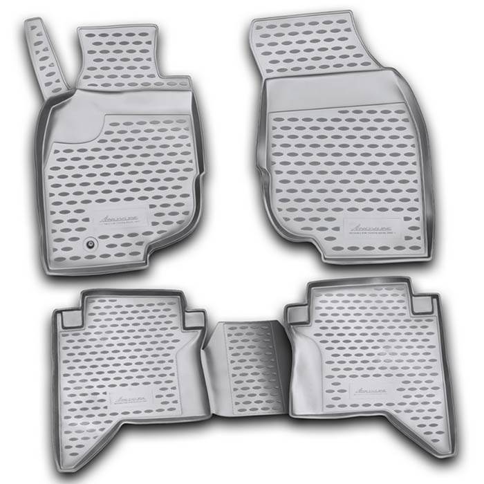 Alfombrillas de goma Toyota Hilux 2008-2010