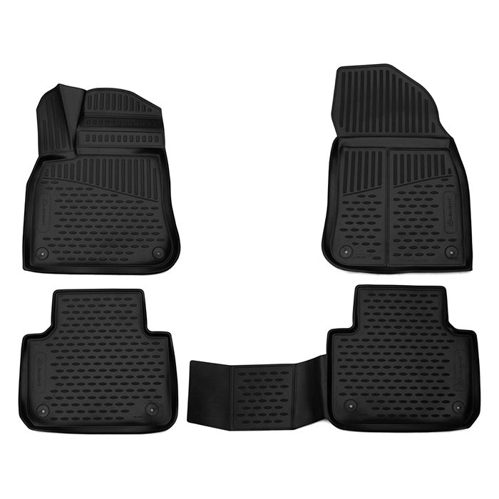 Alfombrillas de goma VW toureg, 2018-, 4wd
