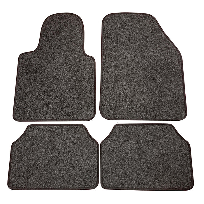 Set de alfombrillas Avant Uniline gris antracita