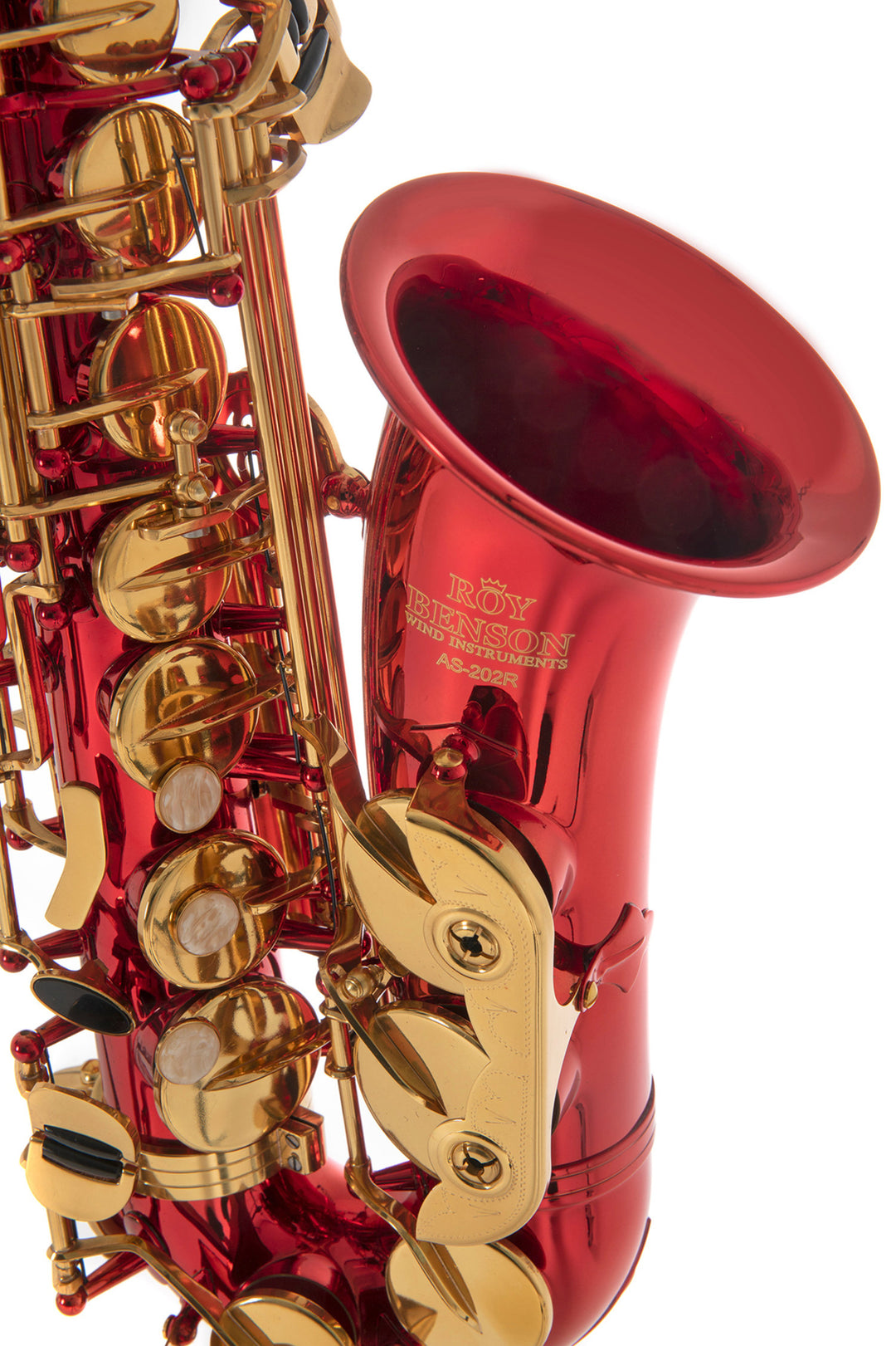 Roy Benson Saxofón alto en Mi♭ Roy Benson AS-202R - AS-202R