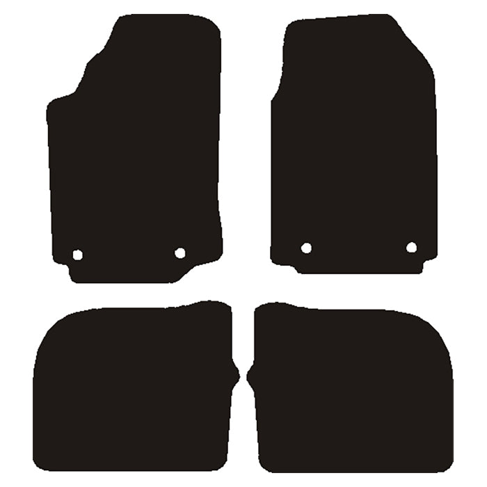 Alfombrillas Audi A6 1991-1997