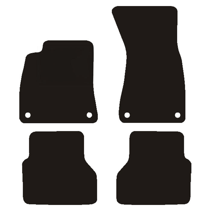 Alfombrillas de coche Audi A6 Avant/Limousine (C9) 2025-
