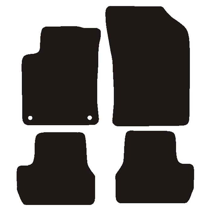 Alfombrillas Citroen C3 2010-2017