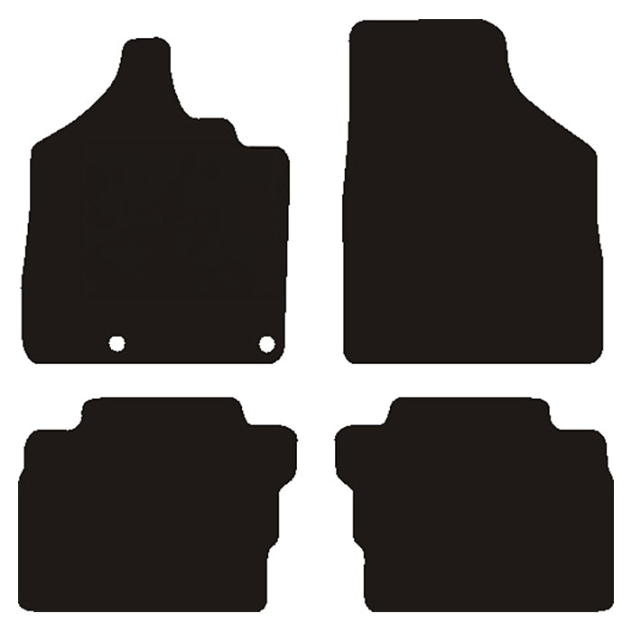 Alfombrillas para coche Dacia Spring electric facelift 2025-