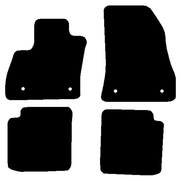 Alfombrillas Fiat 500l 2012-