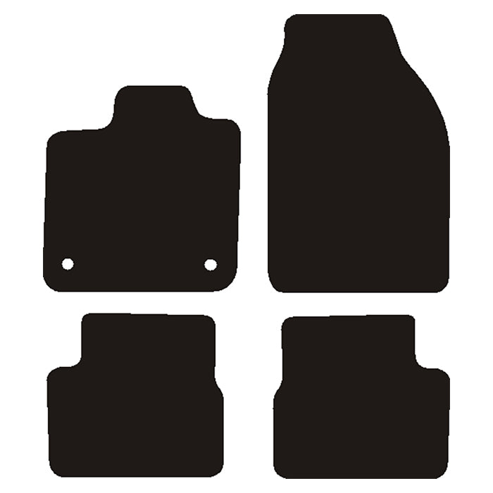 Alfombrillas Fiat E-500 2019-
