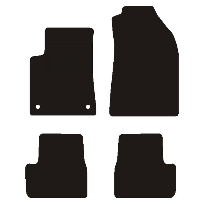 Alfombrillas para coche Fiat Grande Panda gasolina 2025-