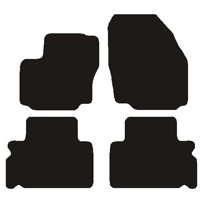 Alfombrillas Ford Galaxy II 2006-2014, 5 plazas