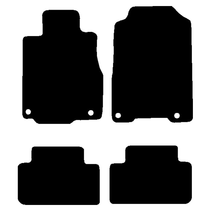 Alfombrillas Honda CR-V 2013-