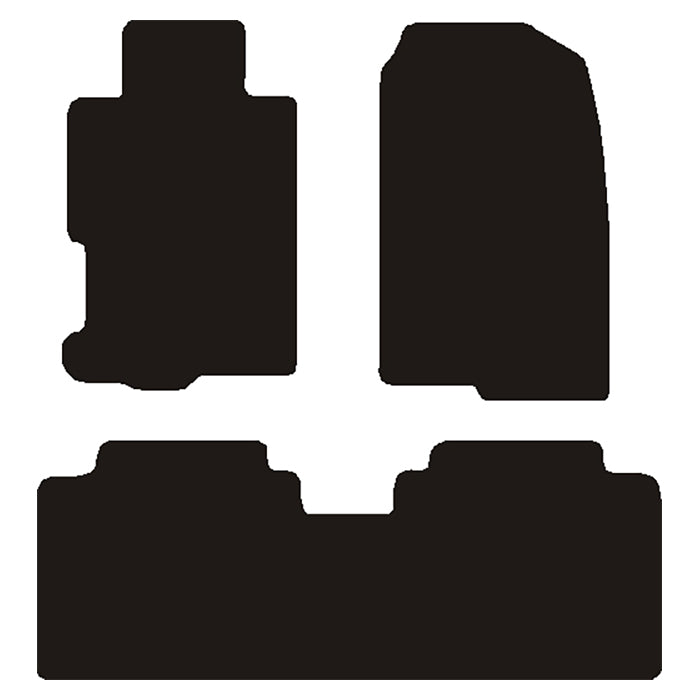 Alfombrillas Honda Civic 5 puertas 2001-2006