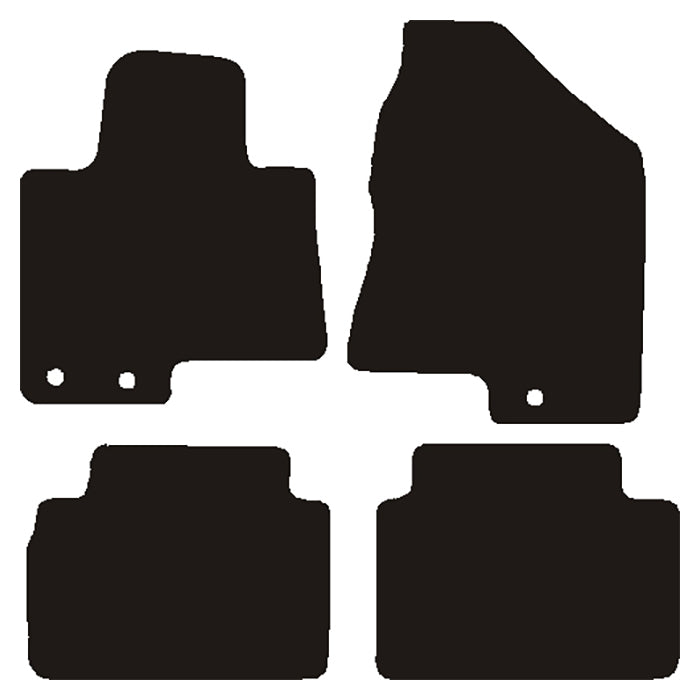 Alfombrillas Hyundai ix35 2010-