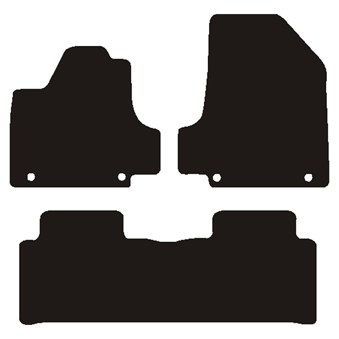 Alfombrillas Hyundai IONIQ 5 Facelift (Fixed Console) 2024-