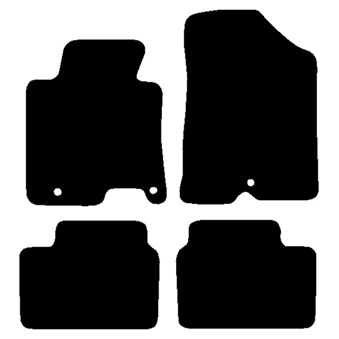 Alfombrillas Kia Cee'd 08/2012-
