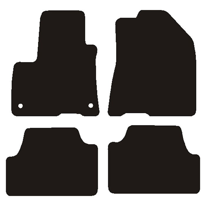 Alfombrillas Kia Soul EV 04/2019-