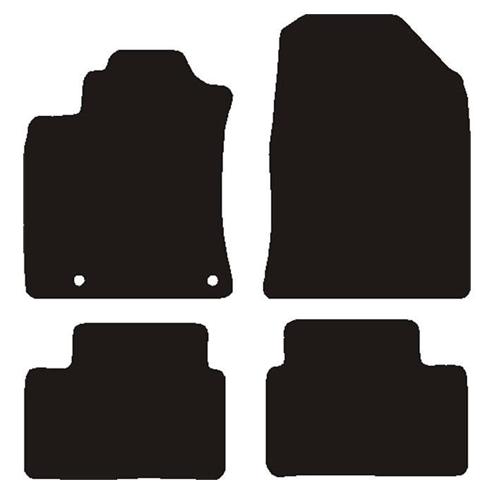 Alfombrillas Kia XCeed 10/2019-