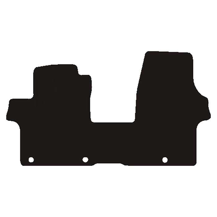 Alfombrillas de coche Kia PV5 Passenger/Cargo 1.ª fila 2025-