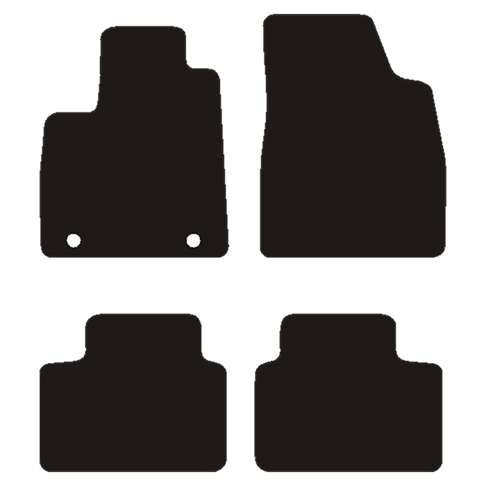 Alfombrillas para MG 3 2024-