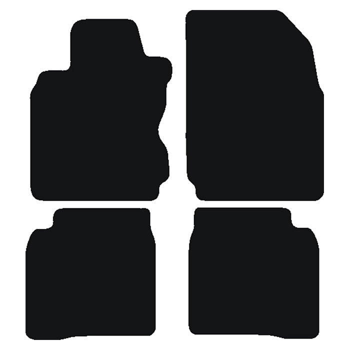 Måtter Nissan Note 2006-2010
