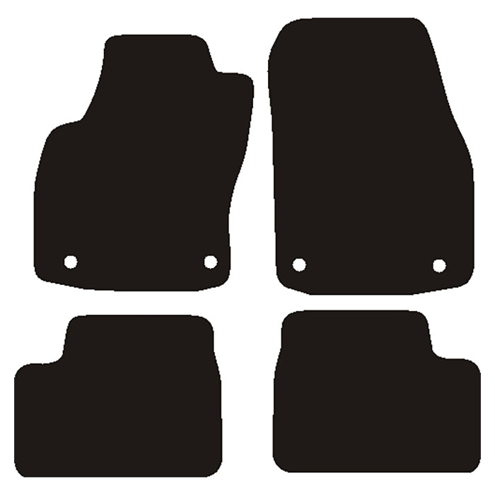 Alfombrillas Opel Astra H 2004-2010
