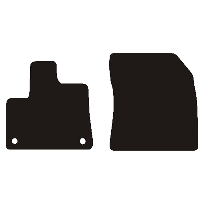 Alfombrillas Peugeot Partner Van (alfombrillas moldeadas 2 uds.) 2018-