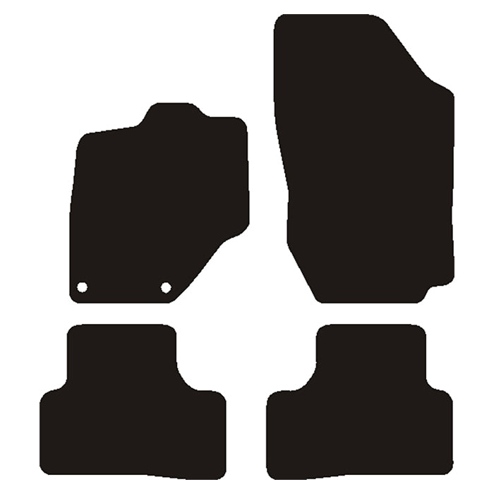 Alfombrillas Peugeot e-3008 III (P64) 2024-