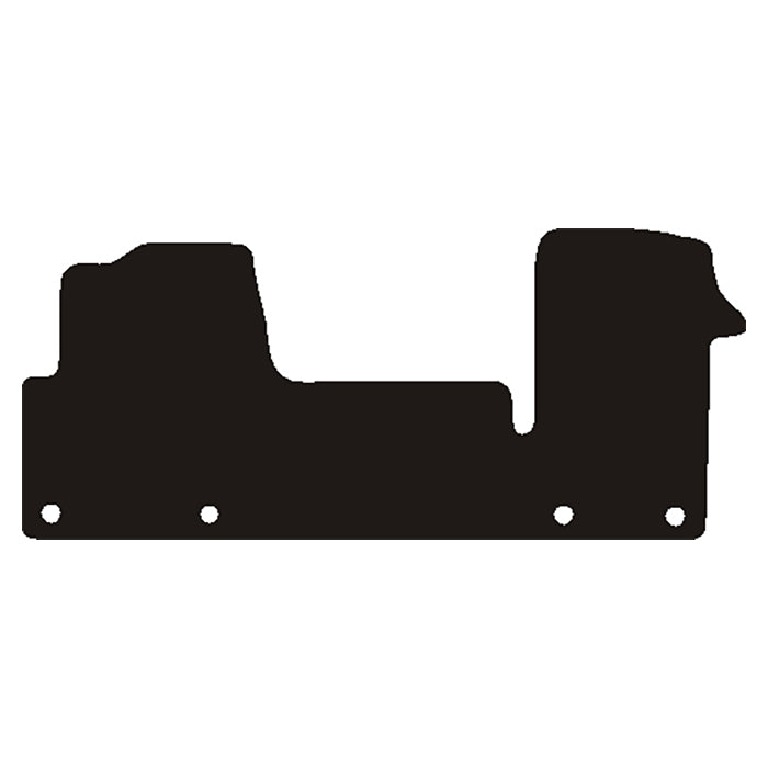 Alfombrillas delanteras Renault Master 2010-