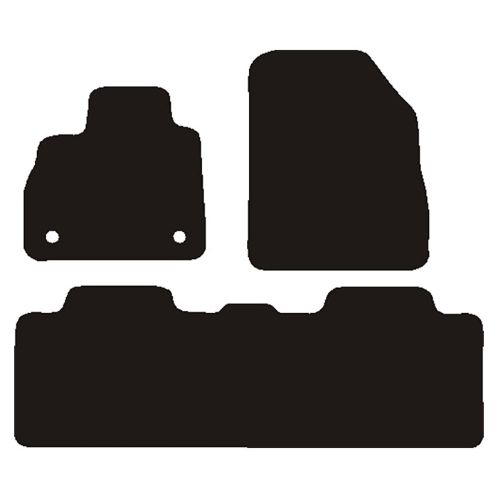 Måtter Renault Espace V 10/2014-