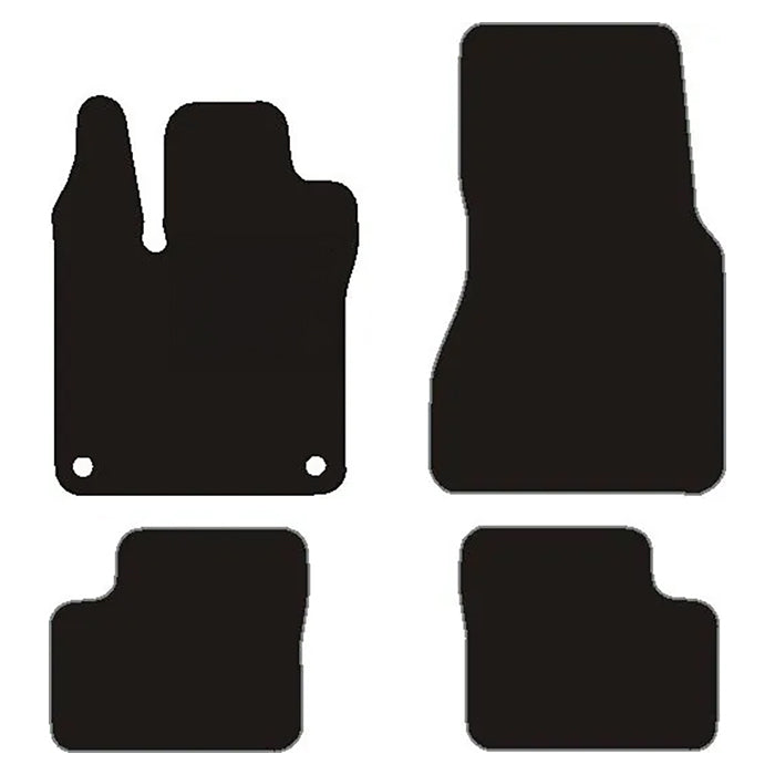 Alfombrillas de coche Renault Twingo e-Tech 2021-